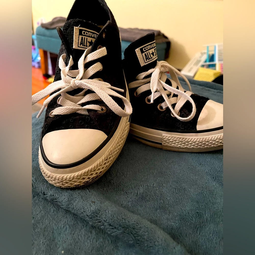 Chuck Taylor All Star Eyelet Cutout Ox